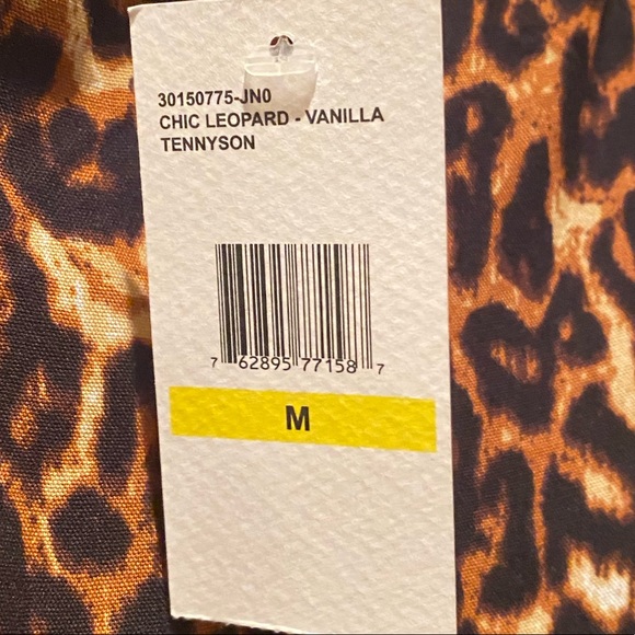 Authentic Tennyson Slip Dress in Chic Leopard by Jessica Simpson. Brand New w/tg - Picture 5 of 6